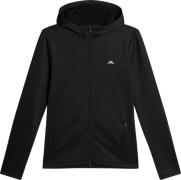 J.Lindeberg Women's Aerialle Zip Hood Black