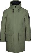Halti Men's Bergga Warm Darymaxx Parka Four Leaf Clover Green