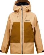 Peak Performance Men's Edge Insulated Jacket Sierra Sand/earthy Summit...