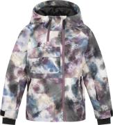 2117 of Sweden Juniors' Light Padded Ski Jacket Kidden Aop Grape