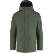 Fjällräven Men's Visby 3 in 1 Jacket Deep Forest