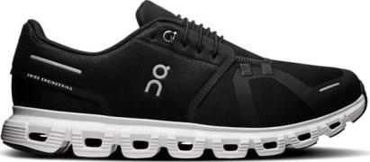 On Men's Cloud 6 Black/White