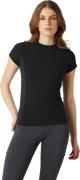 Björn Borg Women's Borg Sleek Slim T-Shirt Black Beauty