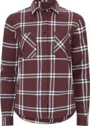 Urberg Women's Two Pocket Flanell Shirt Huckleberry/blue Nights