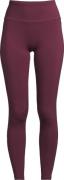 Casall Women's Soft Touch High Waist Tights Cherry Moon