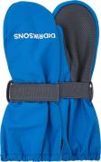 Didriksons Kids' Biggles Zip Mitten 8 Sapphire Blue