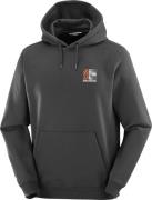Salomon Unisex Freestyle Hoodie Deep Black