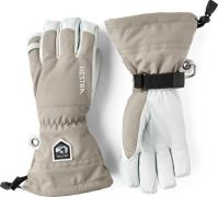 Hestra Army Leather Heli Ski 5-finger Khaki