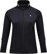 Peak Performance Women's Rider Essentials Zip Jacket Black/black/