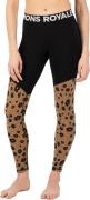 Mons Royale Women's Cascade Merino Flex 200 Legging Aoraki Lily Toffee