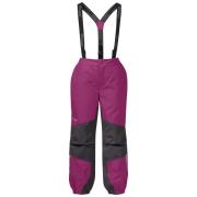 Bergans Kids' Lilletind Insulated Pant Fandango Purple/Solid Charcoal