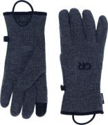 Outdoor Research Women's Flurry Sensor Gloves Charcoal