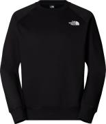 The North Face Men's Raglan Redbox Crew TNF Black