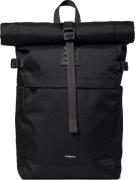 Sandqvist Icon Rolltop Backpack M Black