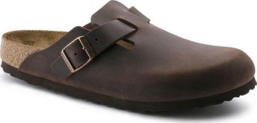 Birkenstock Boston Oiled Leather Regular Habana