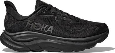 Hoka Women's Clifton 10 X-Wide Black/Black