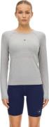 Röhnisch Seamless Flex Long Sleeve Grey Melange