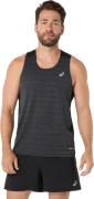 Asics Men's Road Singlet Performance Black