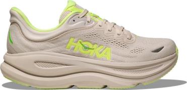 Hoka Men's Bondi 9 Grout/Neon Yuzu
