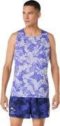 Asics Men's Fujitrail Singlet Cobalt Burst/Cream