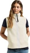 Didriksons Women's Kiana Vest White Foam
