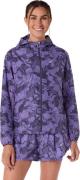 Asics Women's Fujitrail Packable Jacket Amethyst