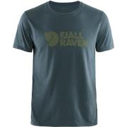 Fjällräven Men's Fjällräven Logo T-shirt Navy