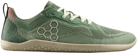 Vivobarefoot Men's Primus Lite Knit Natural Dusty Green