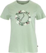 Fjällräven Women's Fjällblomster Fox T-Shirt Soft Jade