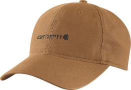 Carhartt Women's Canvas Embroidered Graphic Cap Carhartt Brown