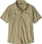 Patagonia Men's Back Step Shirt Rapids: Weathered Stone