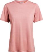 Lundhags Women's Tived T-Shirt Stone Pink