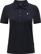 Peak Performance Women's Classic Cotton Polo Black