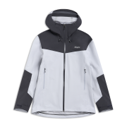 Bergans Men's Rabot Light 3L Shell Jacket Pearl Grey/dark Shadow Grey