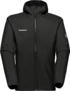 Mammut Men's Rime Air In Hybrid Hooded Jacket Black