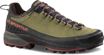 La Sportiva Men's TX5 Evo GORE-TEX Cypress/Mountain Red