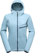 La Sportiva Women's Freeway Wind Jacket Limestone/Night Sky