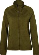 Pinewood Women's Abisko Fleece Jacket Olive Green