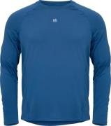 Hellner Men's Core Running Rn Long Sleeve Tee Ensign Blue