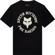 Fox Men's Badge 195 Original Short Sleeve Tee Black