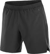 Salomon Men's Shkout Core 2in1 7" Shorts Deep Black