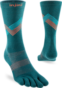 Injinji Run Lightweight Crew Lagoon