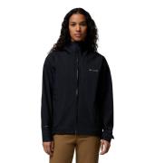 Columbia Women's Trailborne 2.5L Packable Waterproof Jacket Black