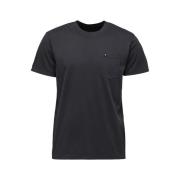 Black Diamond Men's Diamond Patch Ss Pocket Tee Black