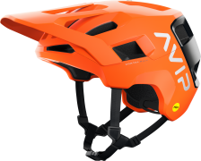 POC Unisex Kortal Race Mips Fluorescent Orange AVIP/Uranium Black Matt