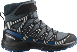 Salomon Juniors' XA PRO V8 Winter ClimaSalomon Turbulence/Black/Dark B...