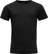 Devold Men's Breeze Plus Merino 200 T-Shirt Black