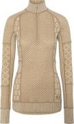 Kari Traa Women's Smekker Half Zip Mocha