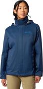 Marmot Women's Precip Evo Jacket Nightfall Navy