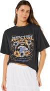 Rip Curl Women's Pacific Coast Heritage Tee Washed Black
